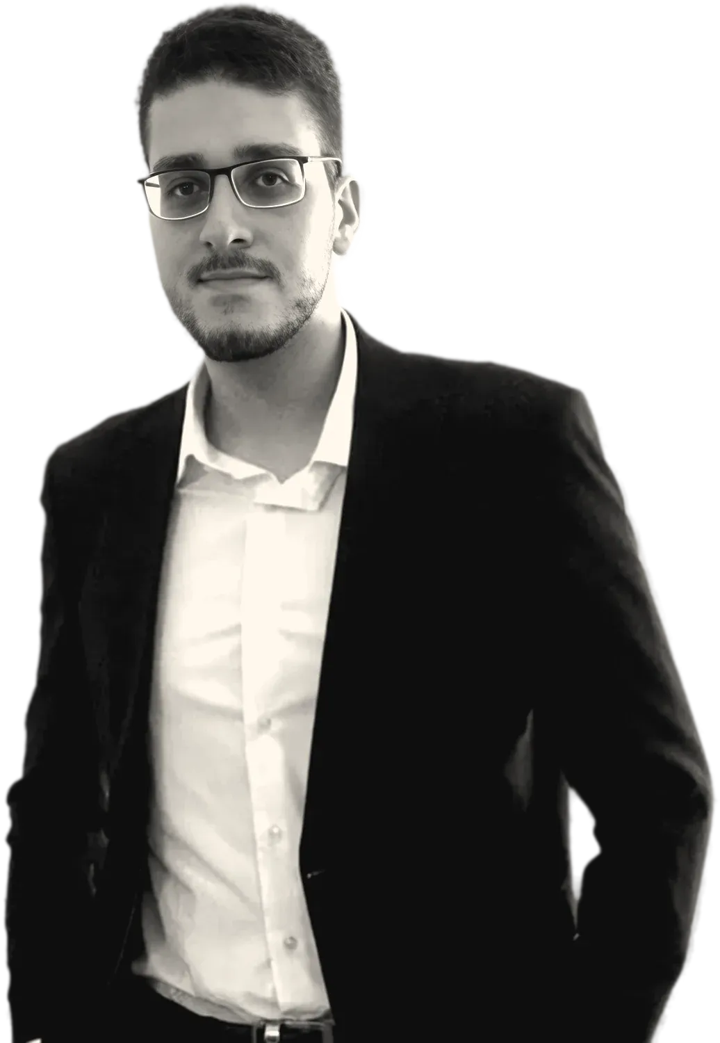 Ahmed Mansy, author of The Unfunded Builder